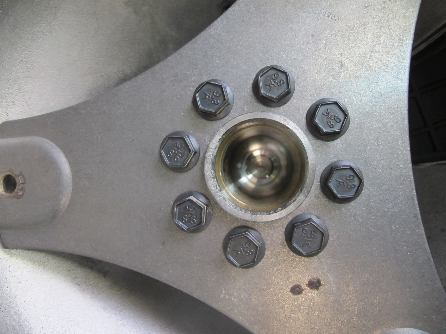 97-04 Chevrolet Corvette C5 5.7L LS1 A/T Drive Shaft Torque Tube 12564456 OEM