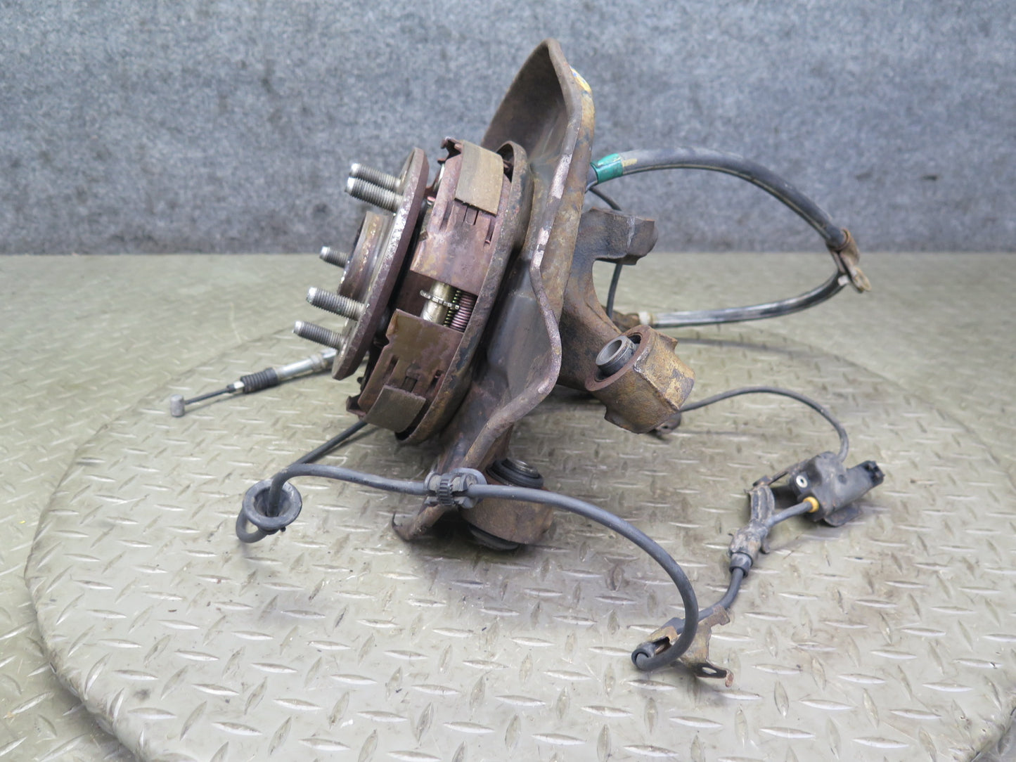 98-00 Lexus UCF20L LS400 Rear Right Spindle Knuckle Wheel Hub Bearing 102K OEM