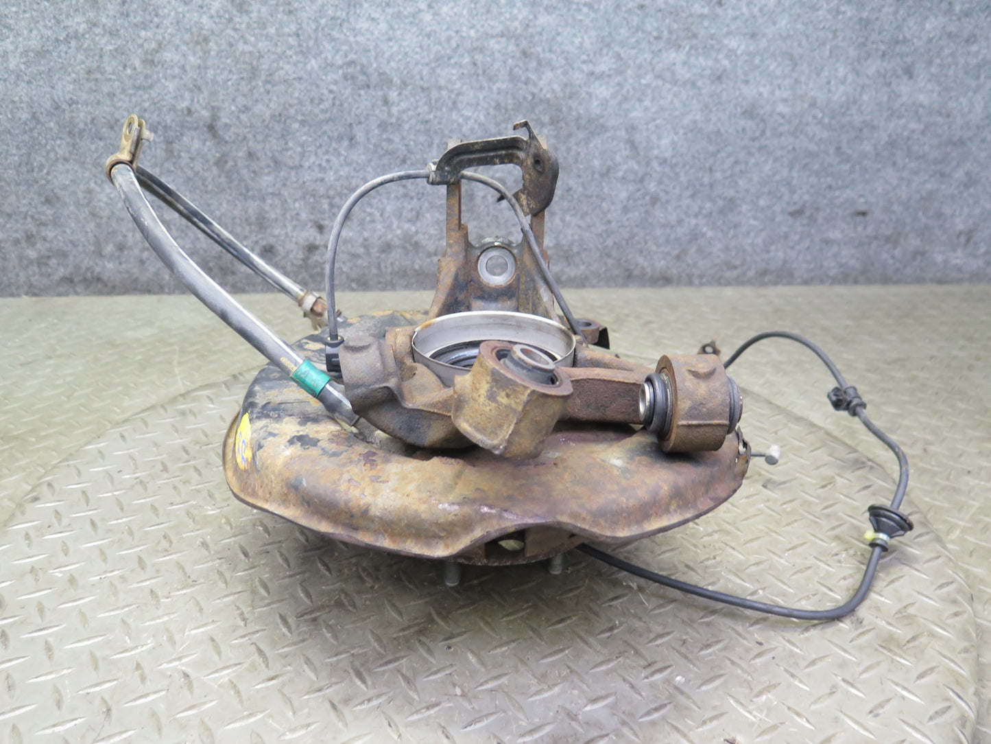 98-00 Lexus UCF20L LS400 Rear Right Spindle Knuckle Wheel Hub Bearing 102K OEM