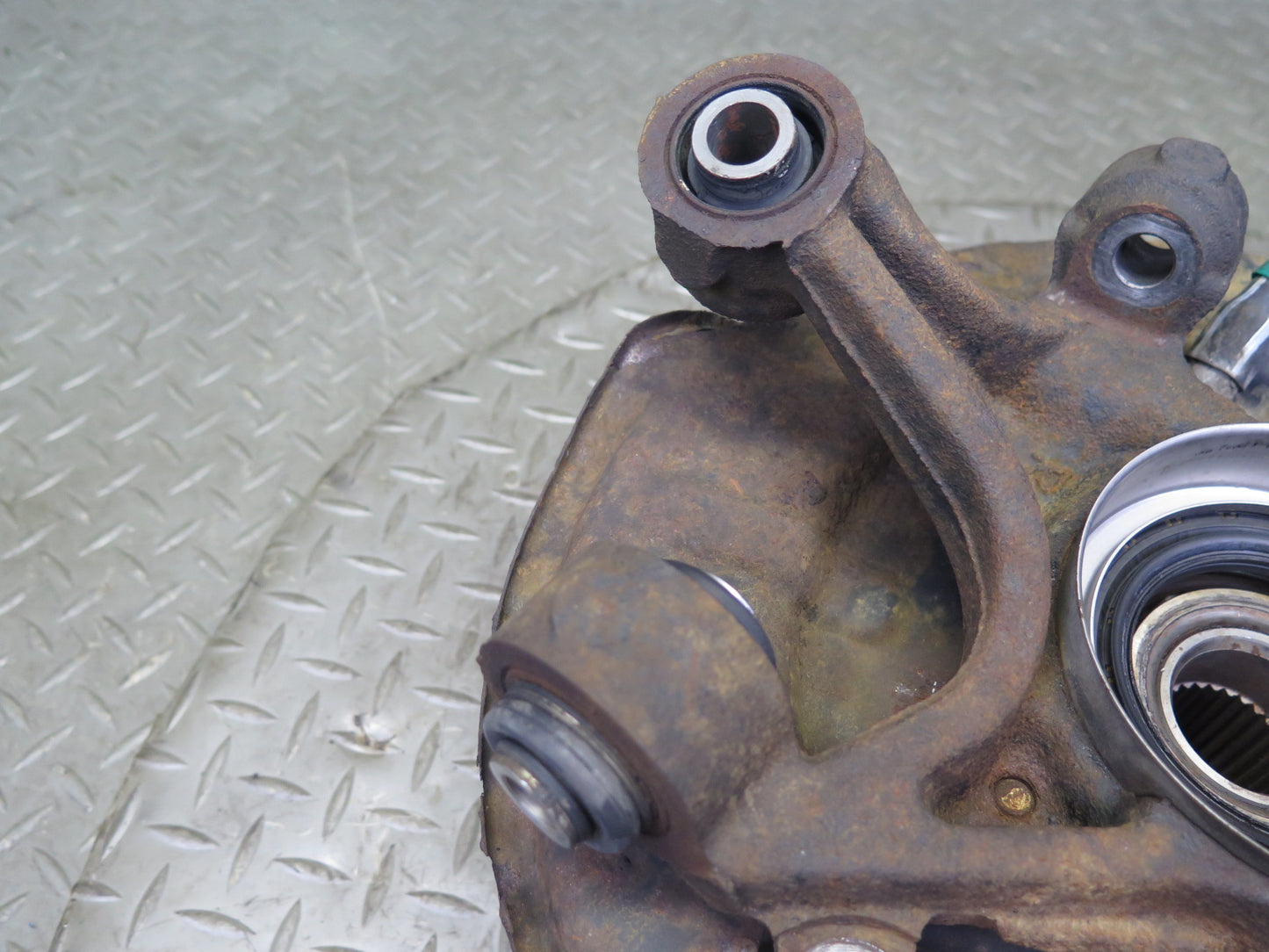 98-00 Lexus UCF20L LS400 Rear Right Spindle Knuckle Wheel Hub Bearing 102K OEM