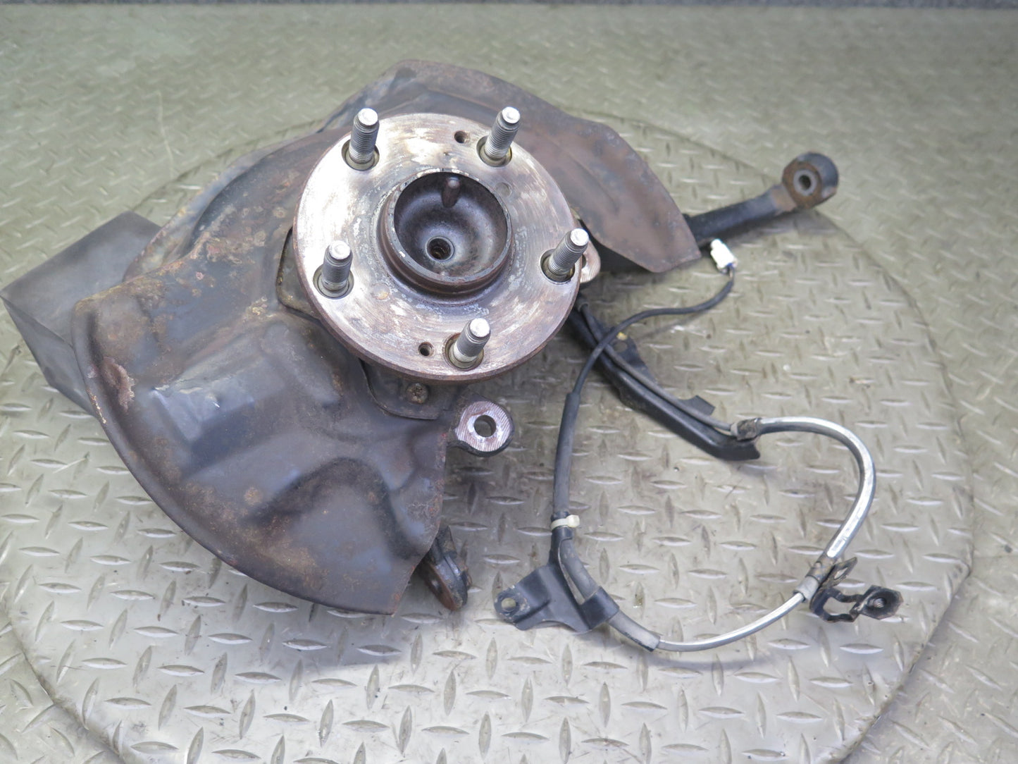 98-00 Lexus UCF20L LS400 Front Left Spindle Knuckle Wheel Hub Bearing 102K OEM