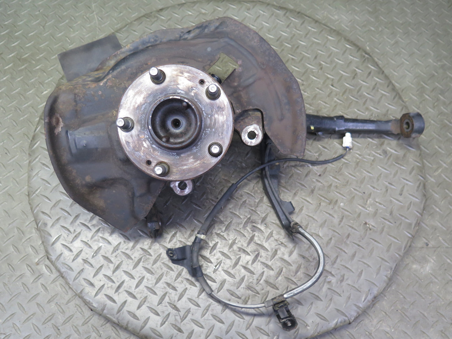 98-00 Lexus UCF20L LS400 Front Left Spindle Knuckle Wheel Hub Bearing 102K OEM