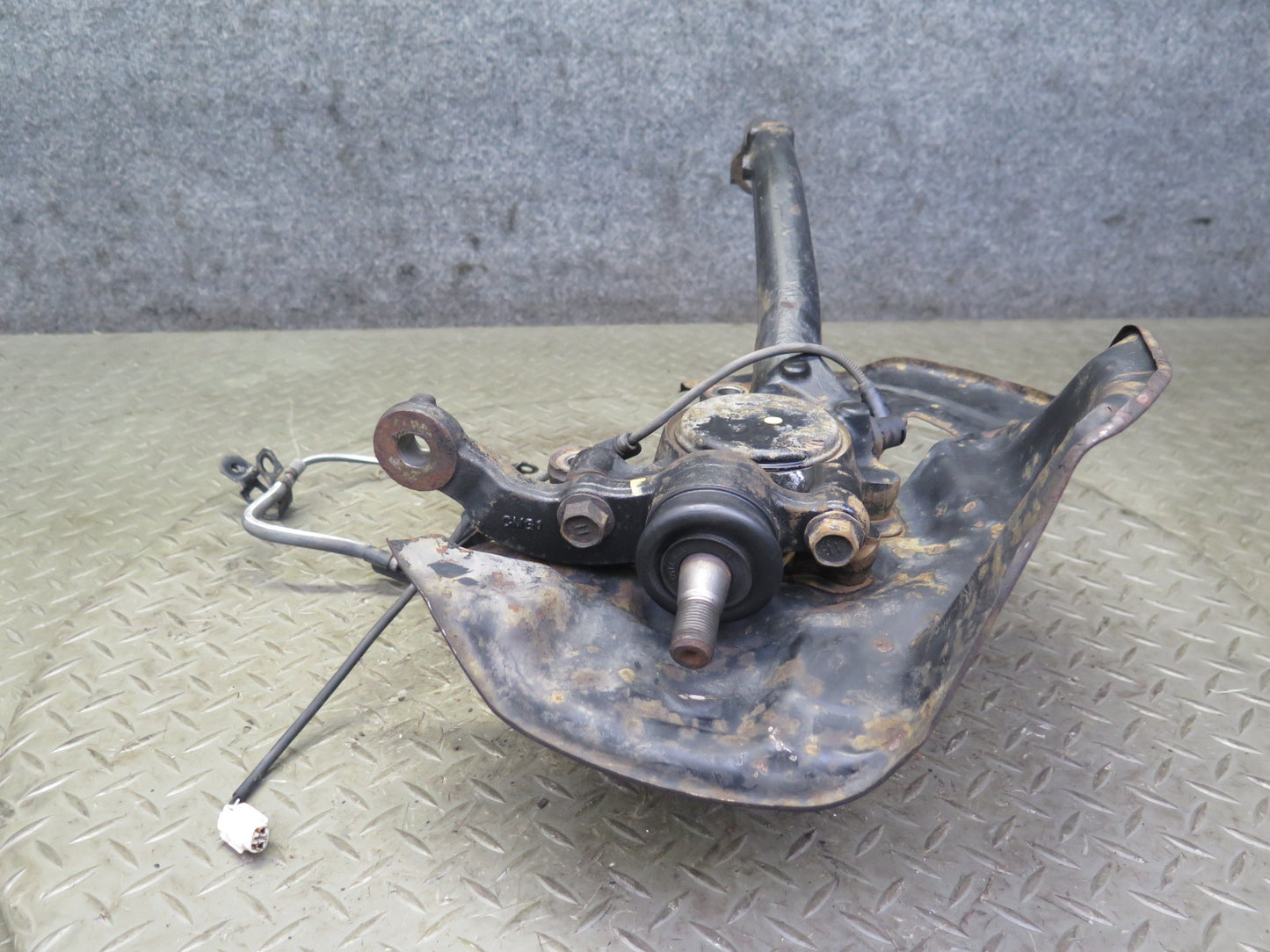 98-00 Lexus UCF20L LS400 Front Left Spindle Knuckle Wheel Hub Bearing 102K OEM