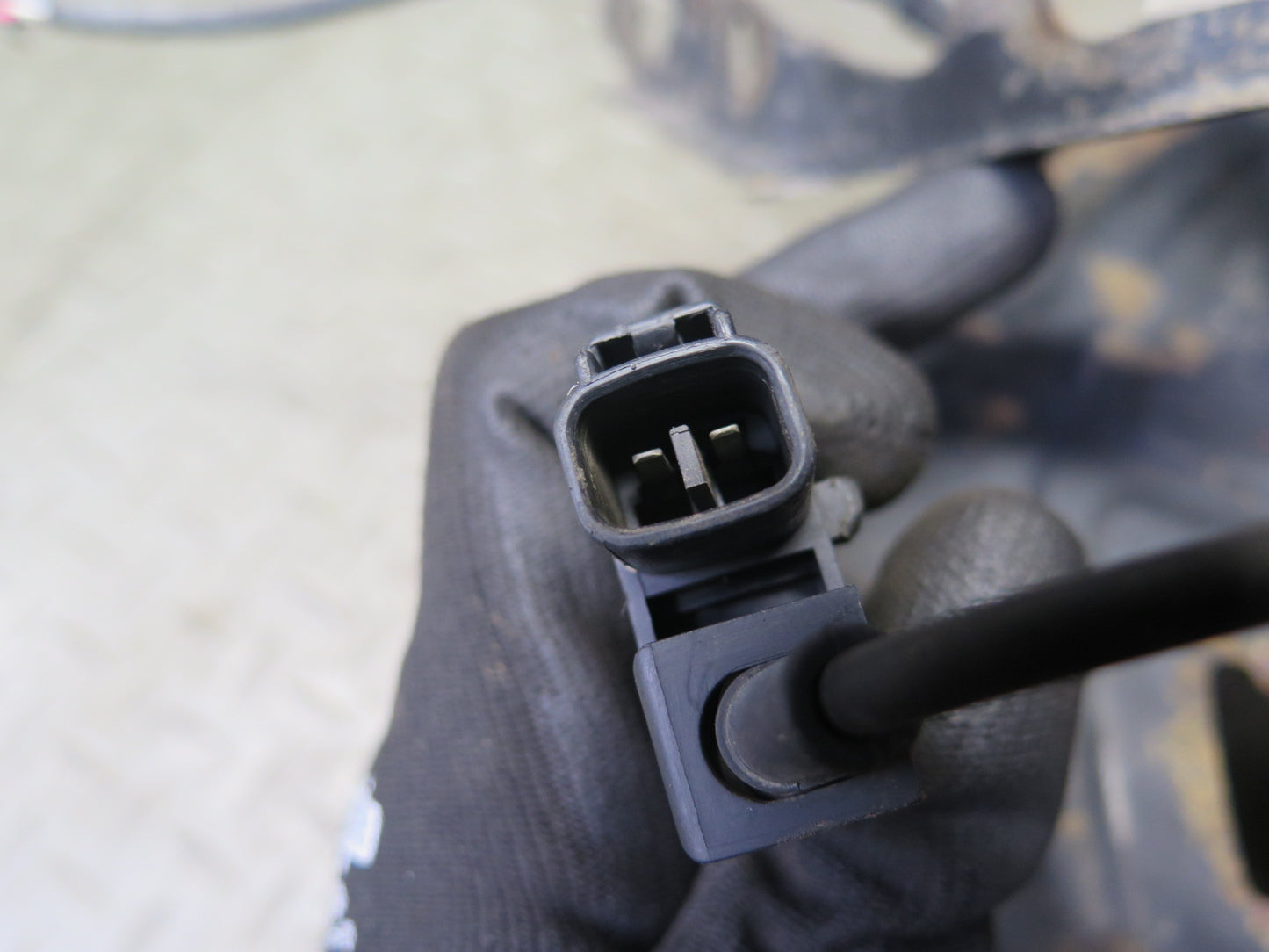 98-00 Lexus UCF20L LS400 Front Right Spindle Knuckle Wheel Hub Bearing 102K OEM