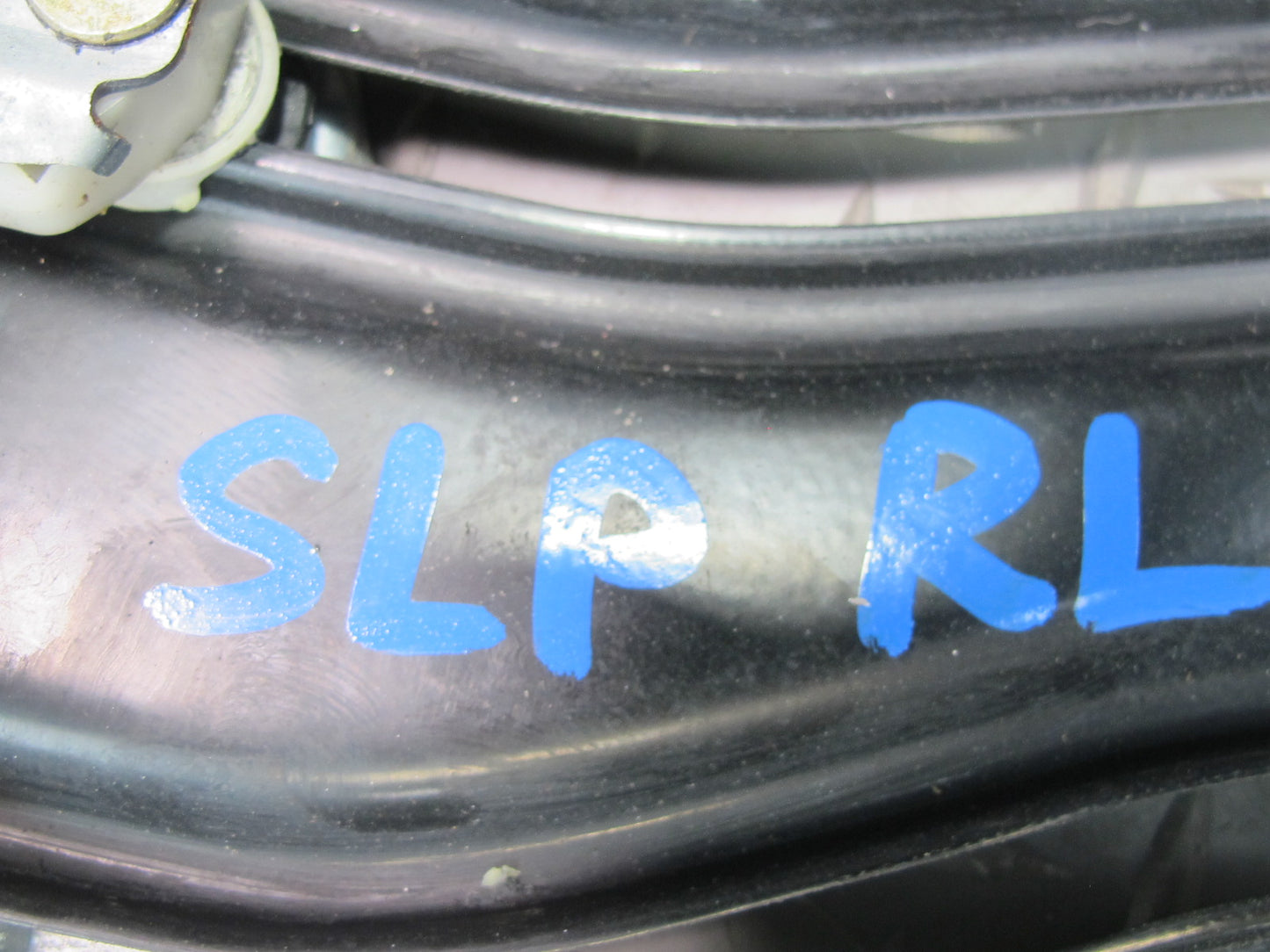 03-12 Mercedes R230 Sl-class Rear Left Window Regulator w Motor 2306700103 OEM