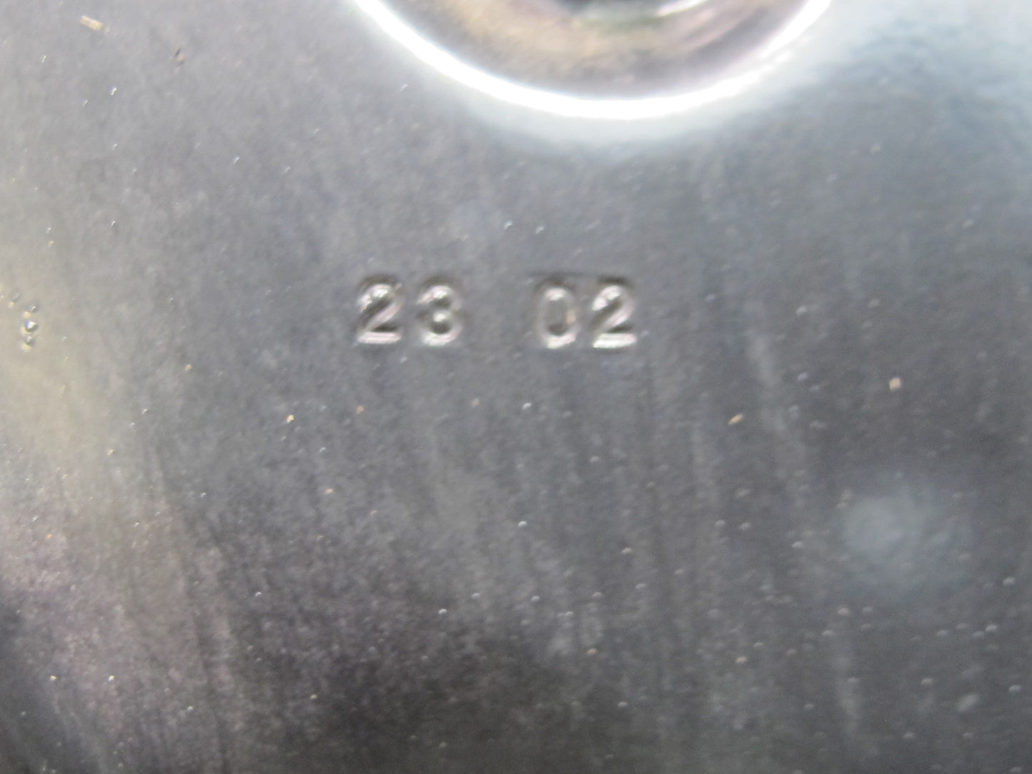 03-12 Mercedes R230 Sl-class Rear Left Window Regulator w Motor 2306700103 OEM