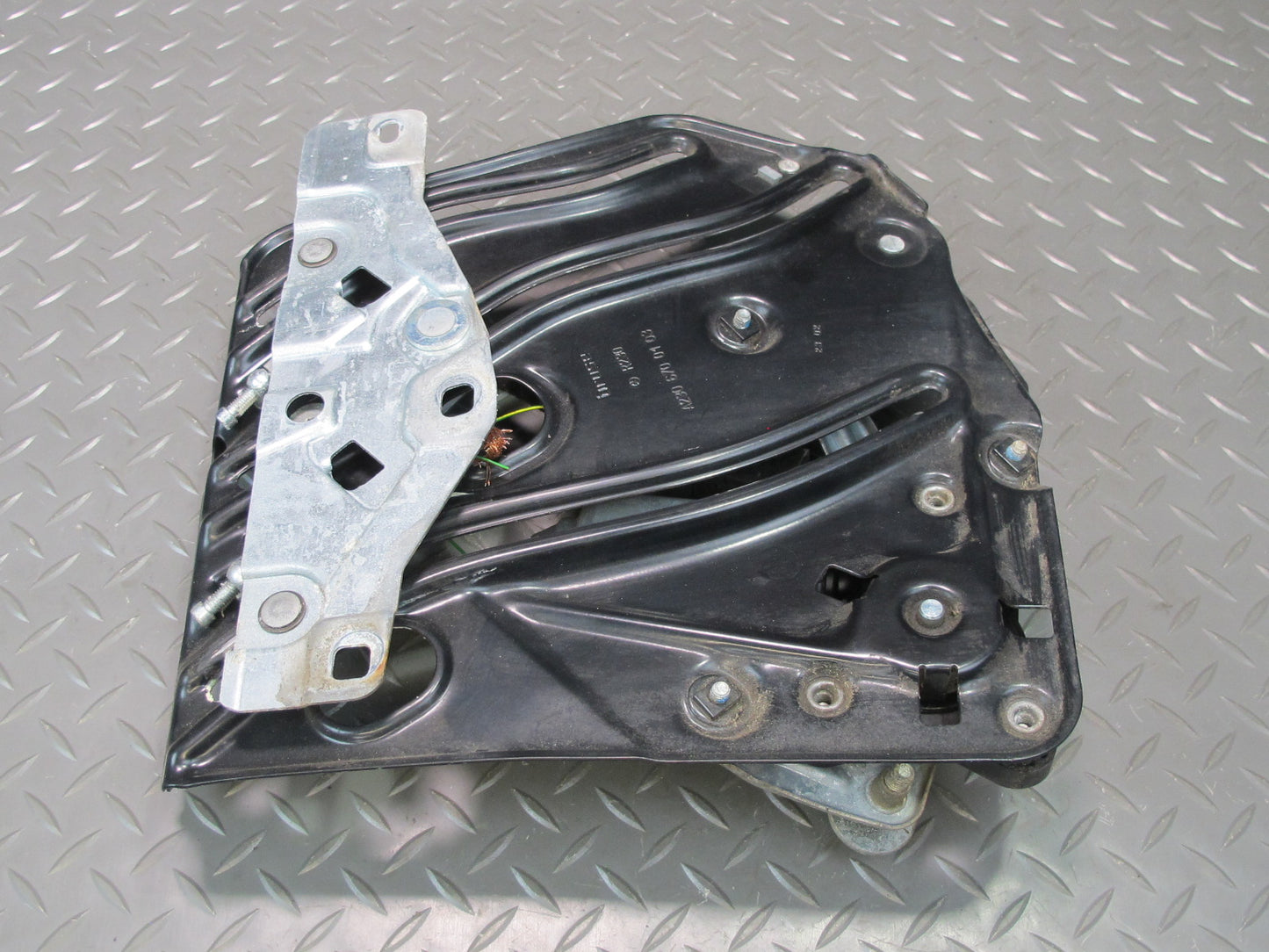 03-12 Mercedes R230 Sl-class Rear Left Window Regulator w Motor 2306700103 OEM