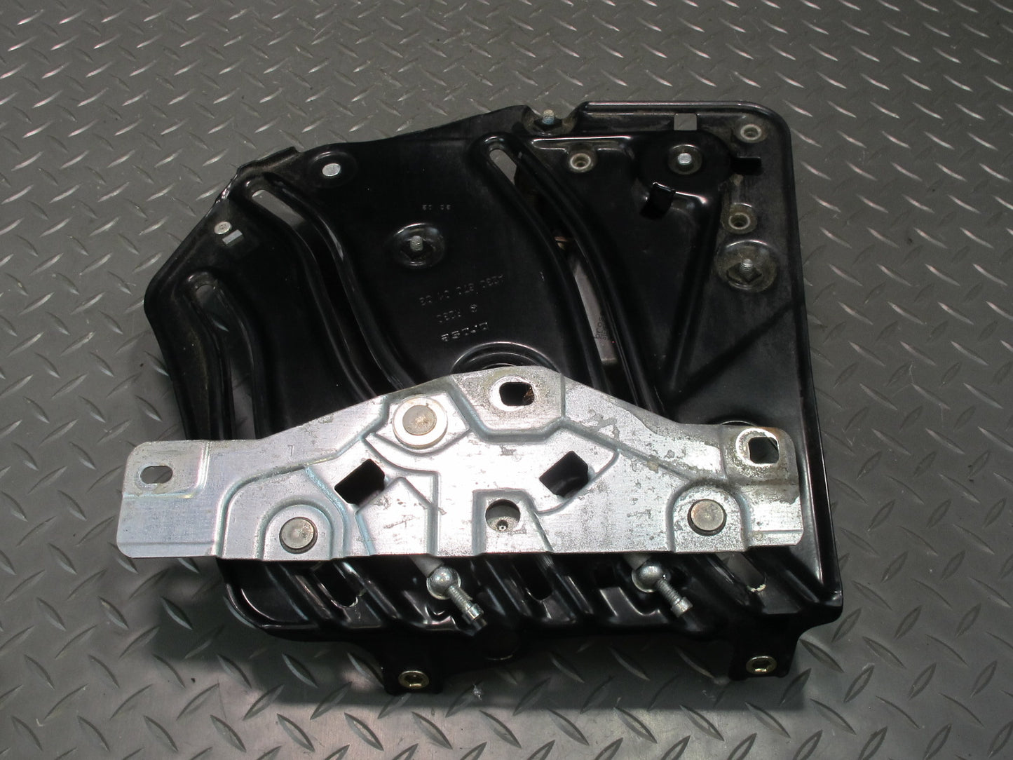 03-12 Mercedes R230 Sl-class Rear Left Window Regulator w Motor 2306700103 OEM