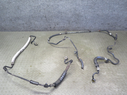 98-00 Lexus UCF20L LS400 Set of 2 Power Steering Hose Pipe Line OEM