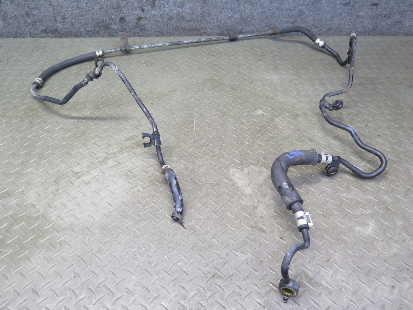 98-00 Lexus UCF20L LS400 Set of 2 Power Steering Hose Pipe Line OEM