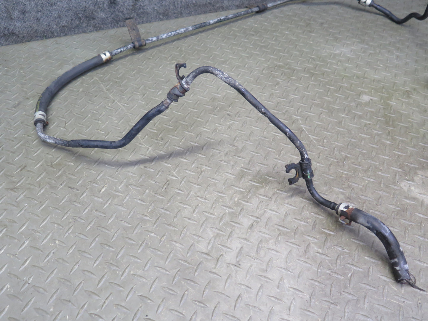 98-00 Lexus UCF20L LS400 Set of 2 Power Steering Hose Pipe Line OEM