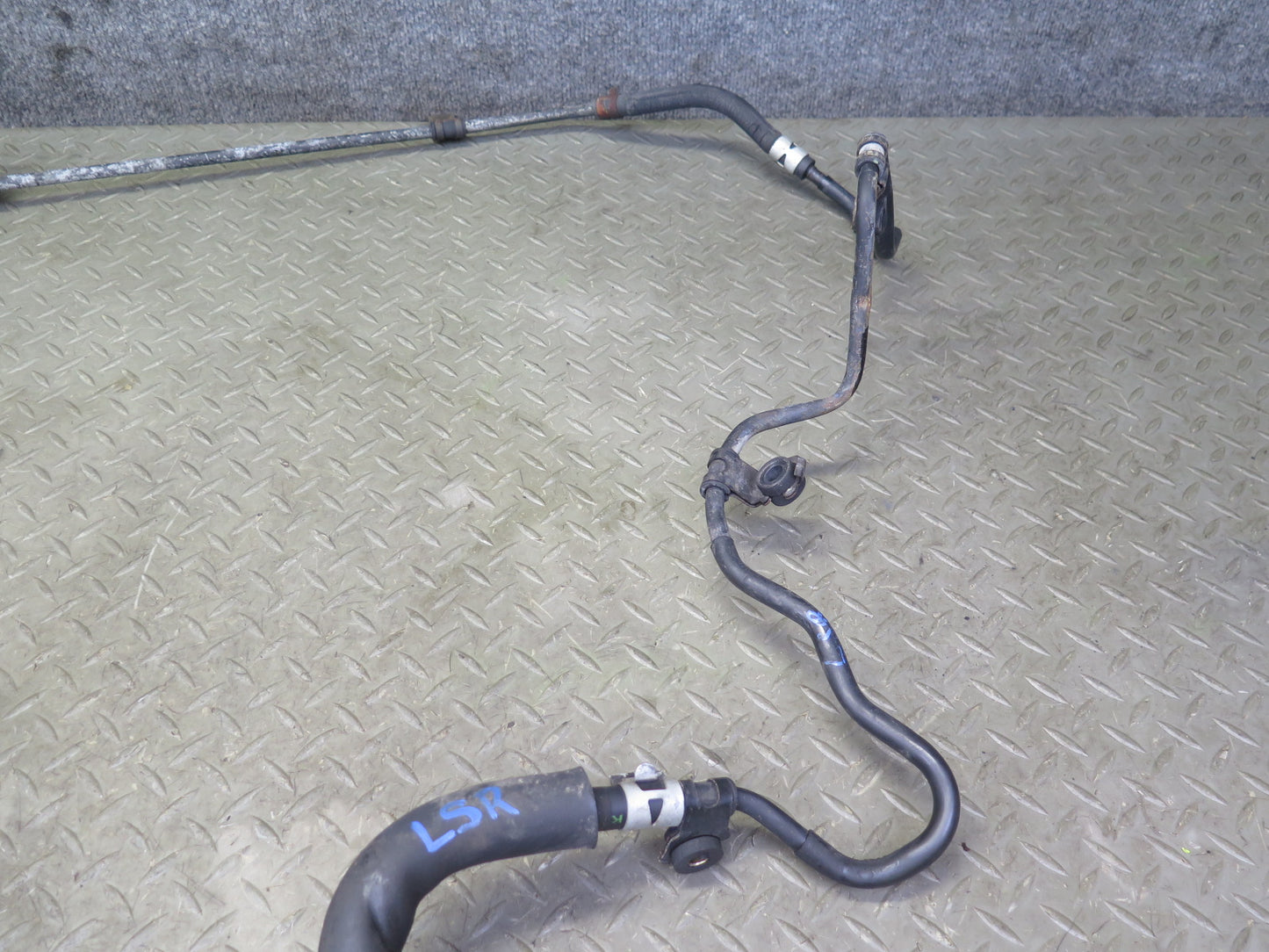 98-00 Lexus UCF20L LS400 Set of 2 Power Steering Hose Pipe Line OEM