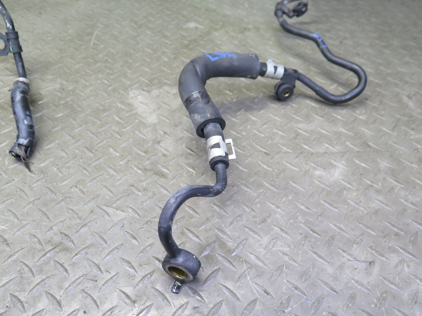 98-00 Lexus UCF20L LS400 Set of 2 Power Steering Hose Pipe Line OEM