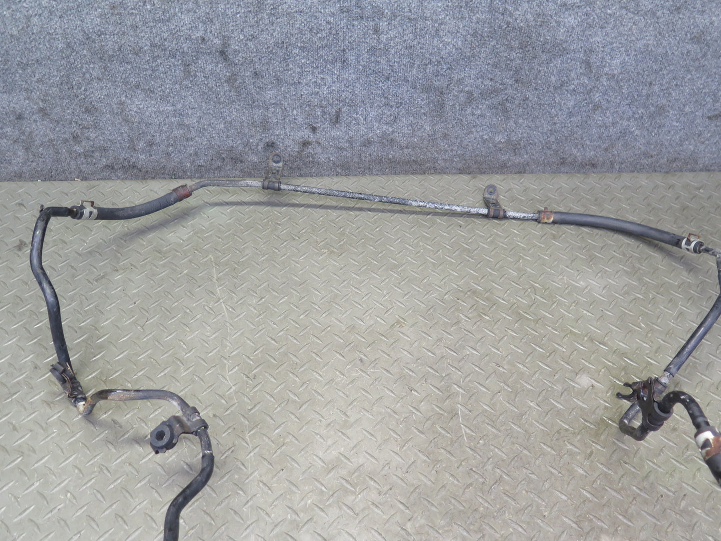 98-00 Lexus UCF20L LS400 Set of 2 Power Steering Hose Pipe Line OEM