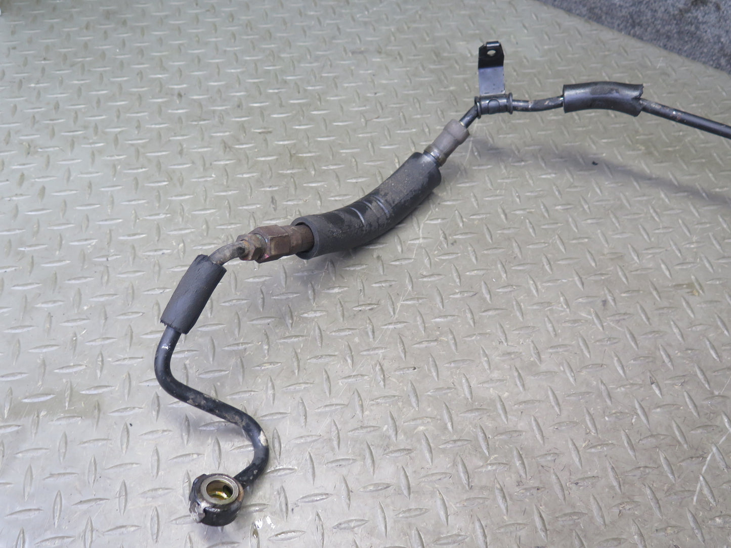 98-00 Lexus UCF20L LS400 Set of 2 Power Steering Hose Pipe Line OEM