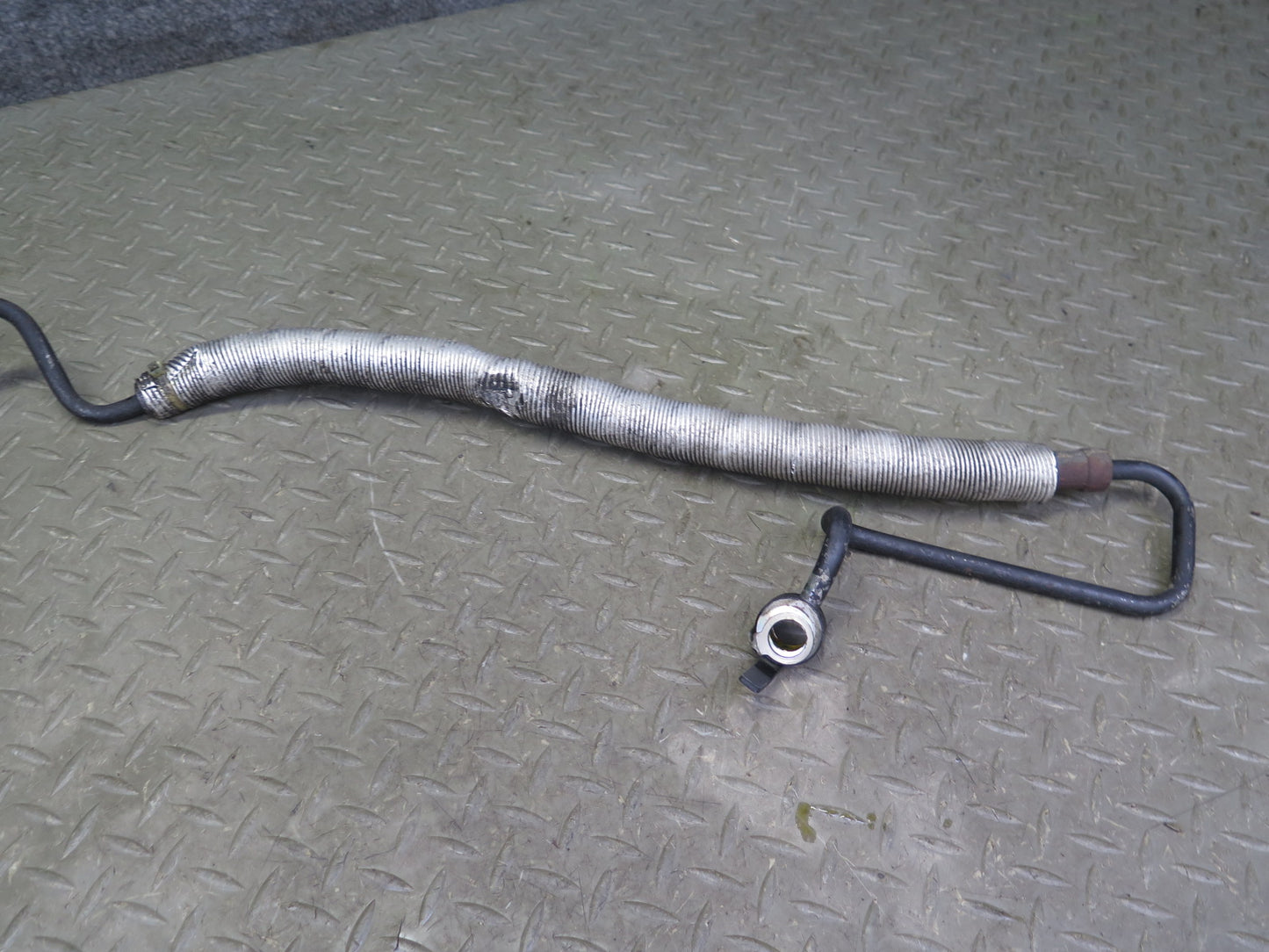 98-00 Lexus UCF20L LS400 Set of 2 Power Steering Hose Pipe Line OEM