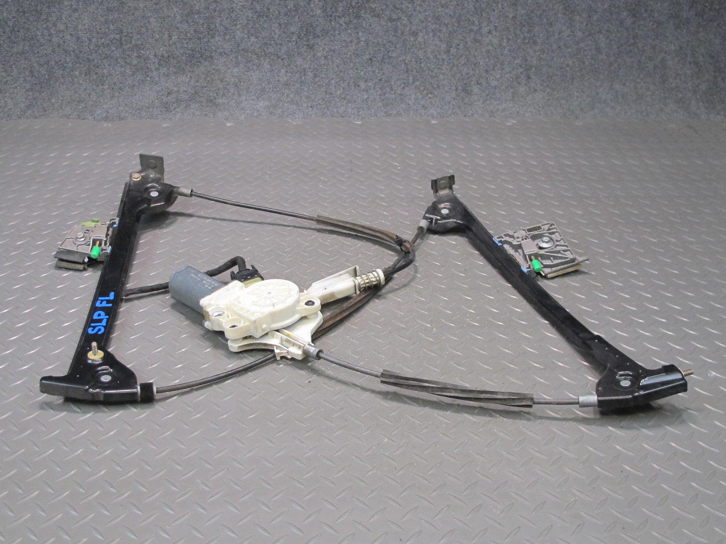 03-12 Mercedes R230 Sl-class Front Left Window Regulator w Motor OEM