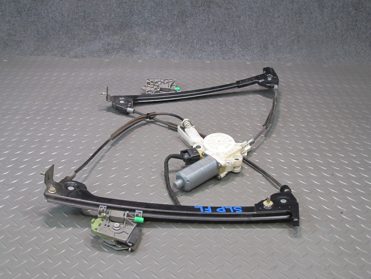 03-12 Mercedes R230 Sl-class Front Left Window Regulator w Motor OEM