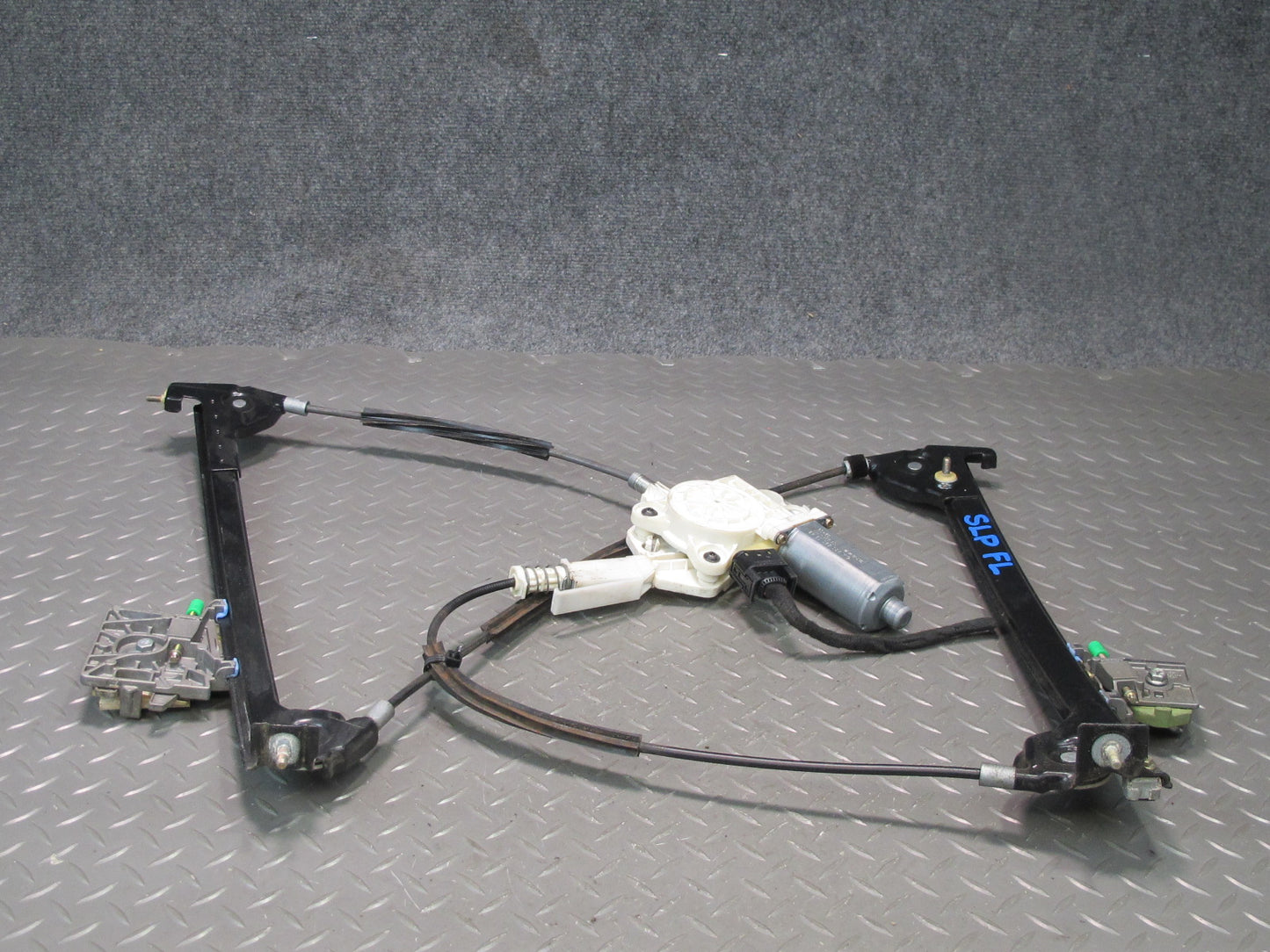 03-12 Mercedes R230 Sl-class Front Left Window Regulator w Motor OEM
