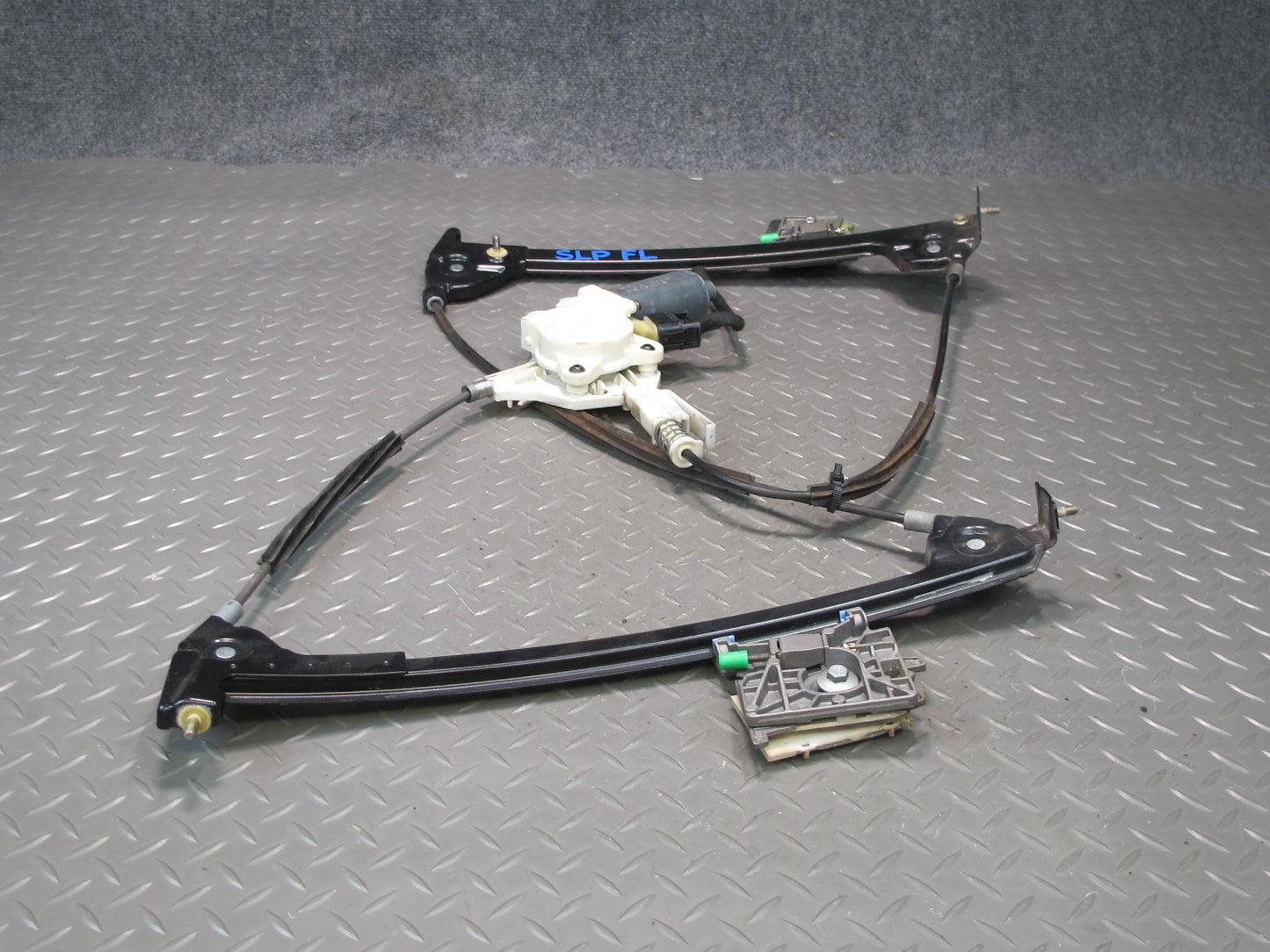 03-12 Mercedes R230 Sl-class Front Left Window Regulator w Motor OEM