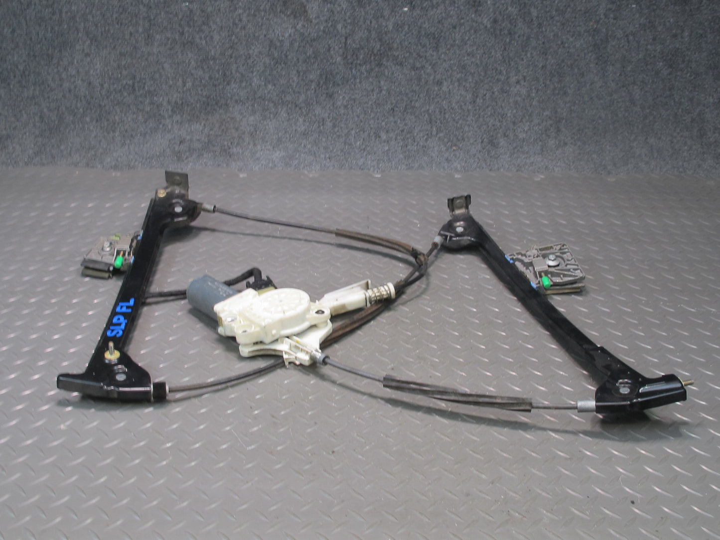 03-12 Mercedes R230 Sl-class Front Left Window Regulator w Motor OEM