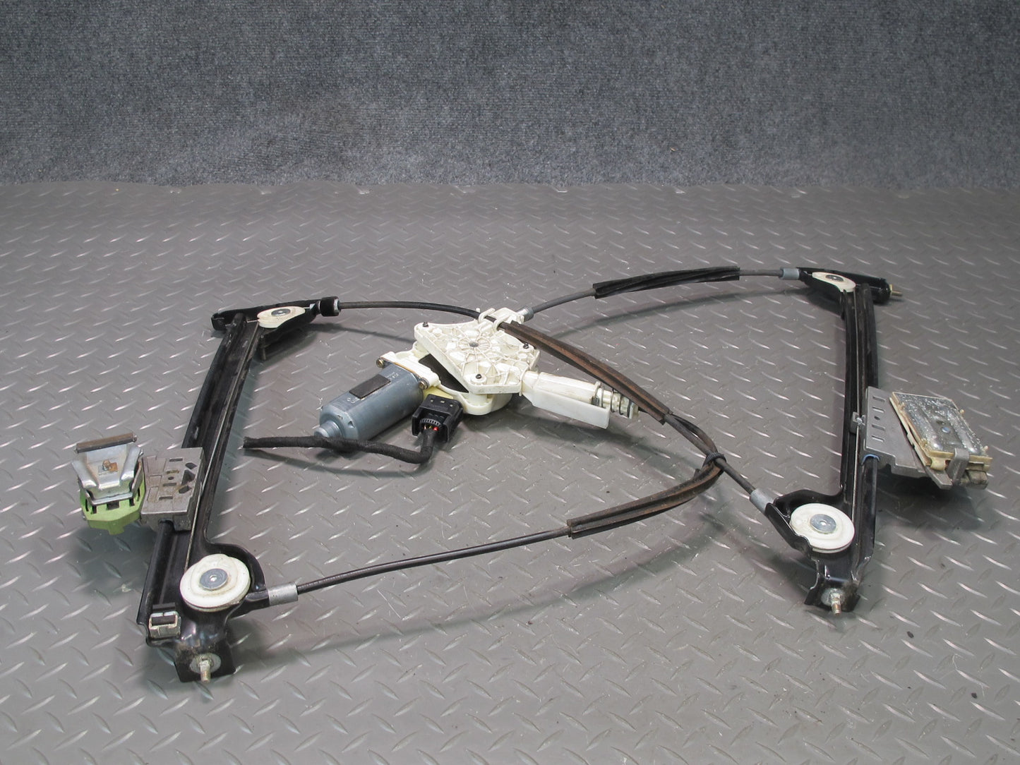 03-12 Mercedes R230 Sl-class Front Left Window Regulator w Motor OEM