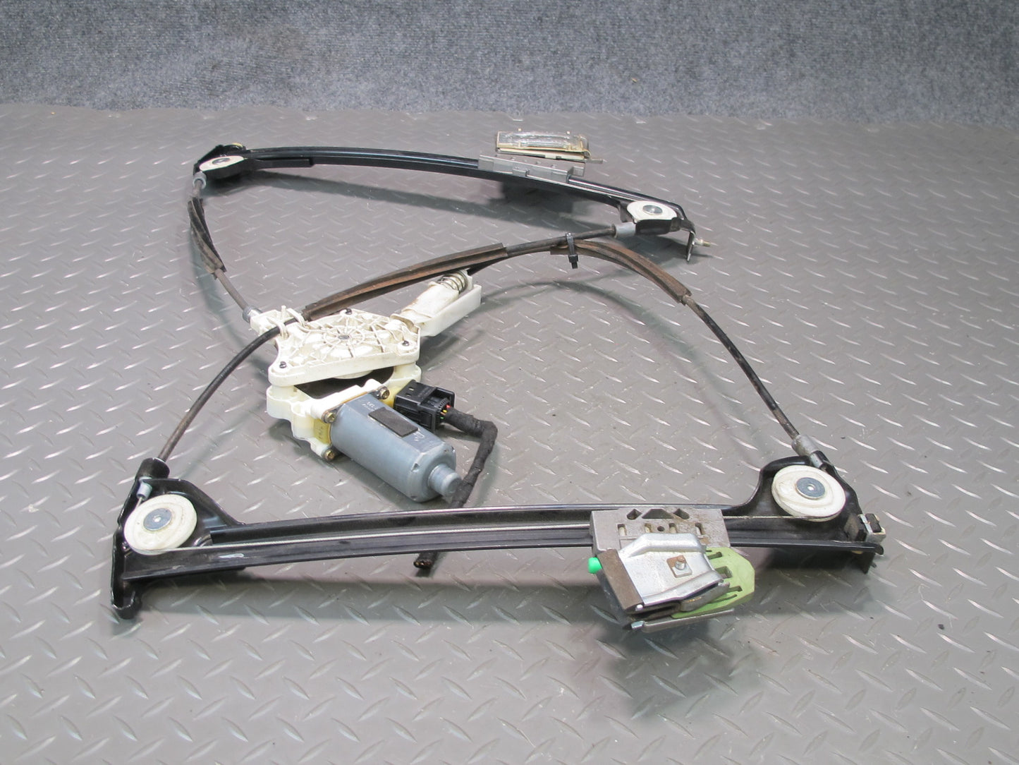 03-12 Mercedes R230 Sl-class Front Left Window Regulator w Motor OEM