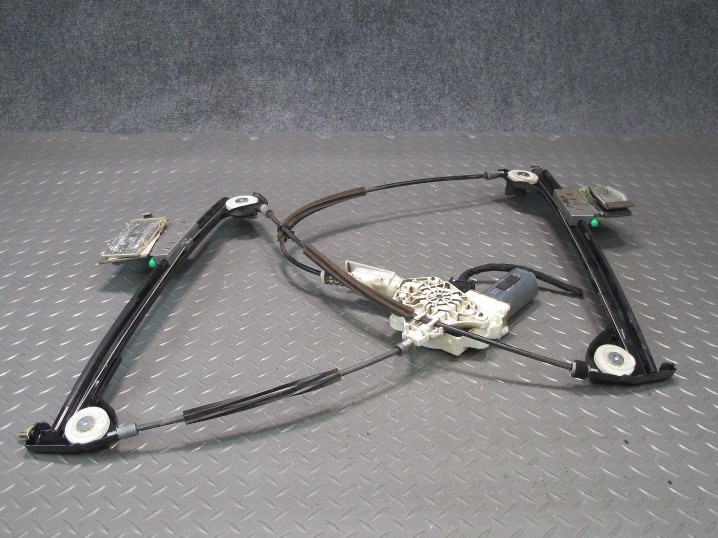 03-12 Mercedes R230 Sl-class Front Left Window Regulator w Motor OEM