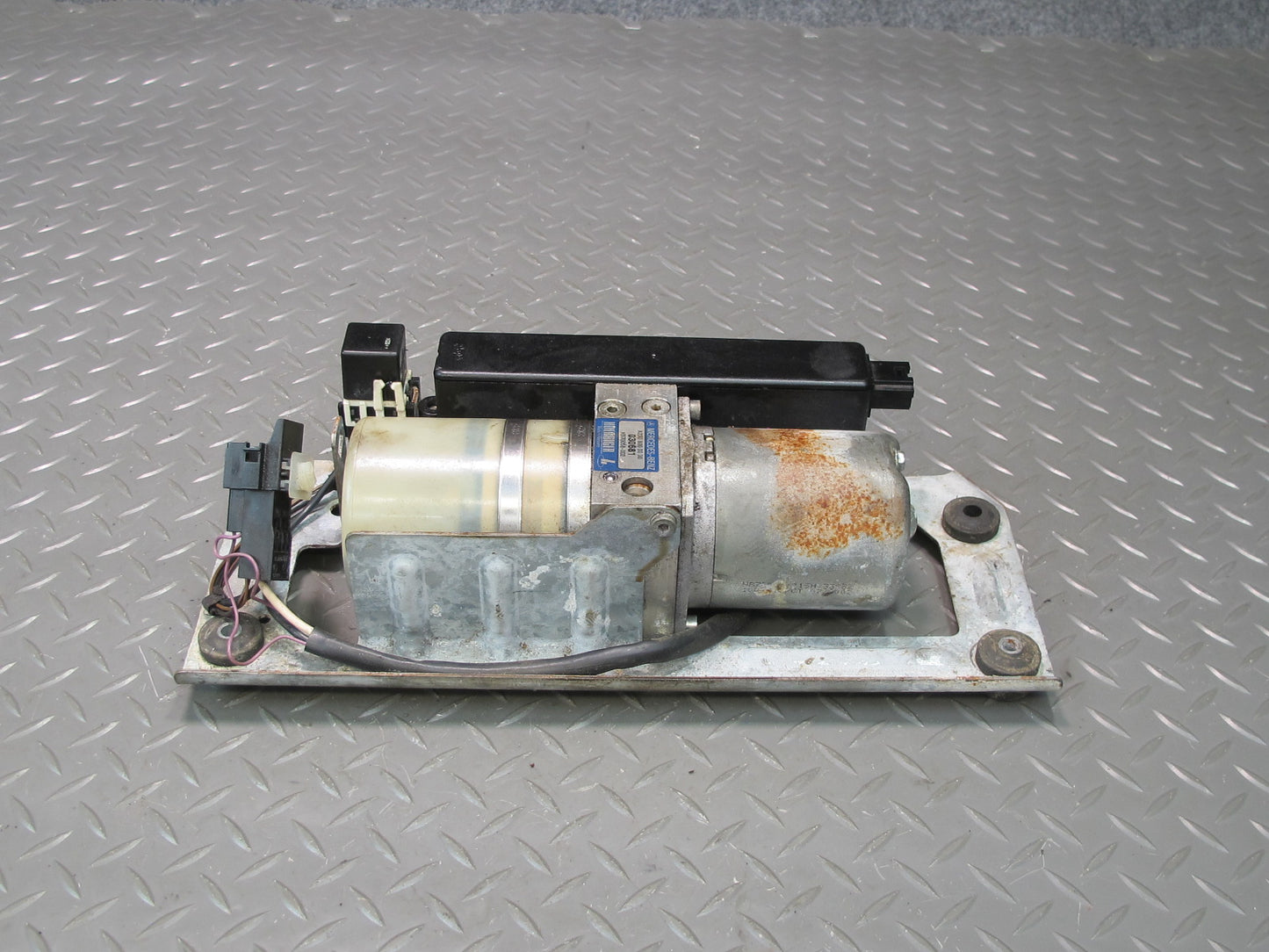 03-08 Mercedes R230 SL500 Sl-class Convertible TOP Roof Hydraulic Pump Motor OEM