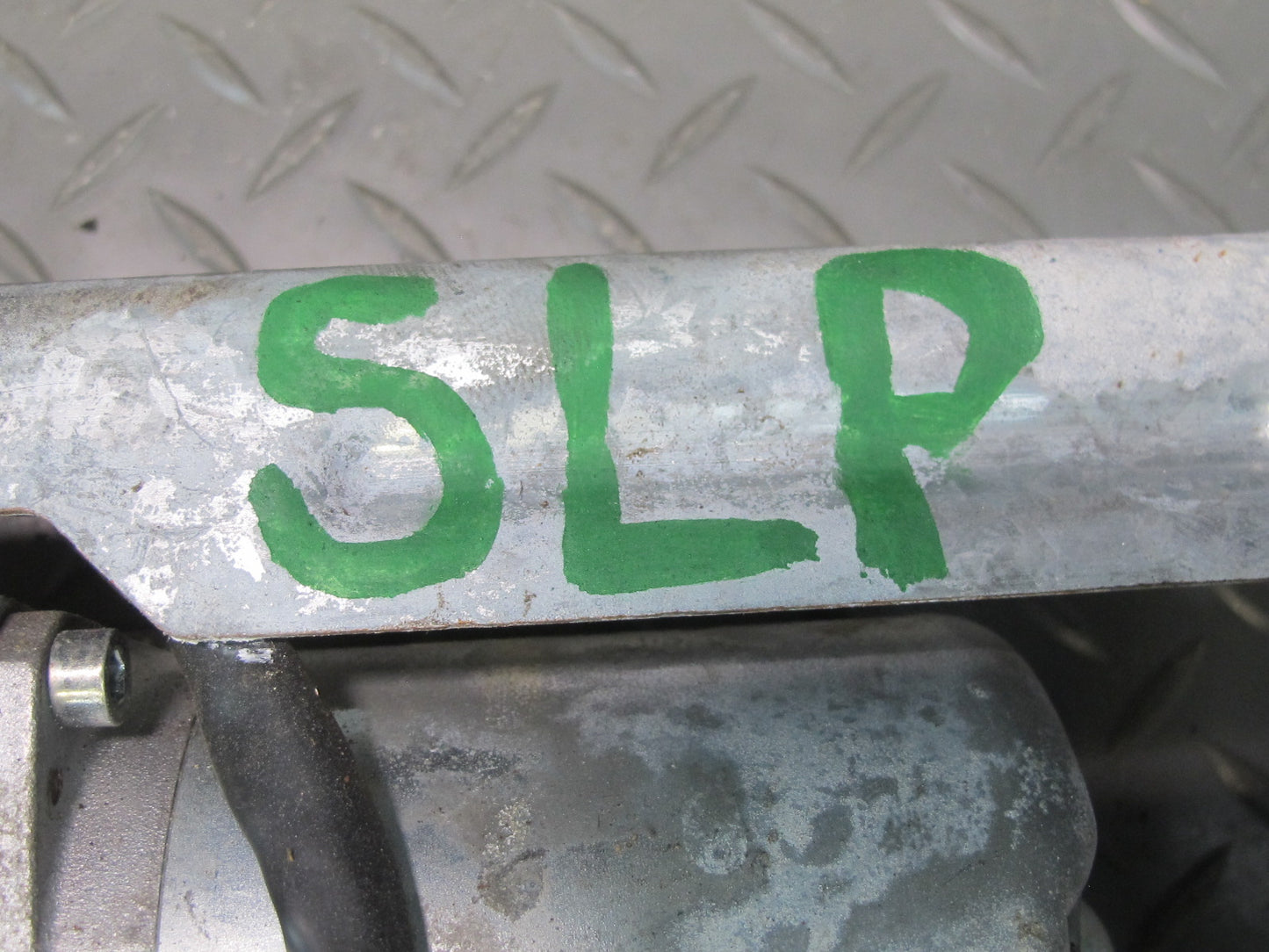 03-08 Mercedes R230 SL500 Sl-class Convertible TOP Roof Hydraulic Pump Motor OEM