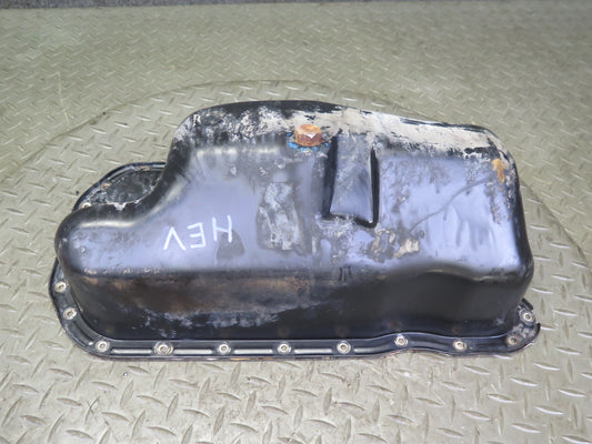 99-00 VW Eurovan T4 2.8L AES Engine Motor Lower Oil Pan OEM