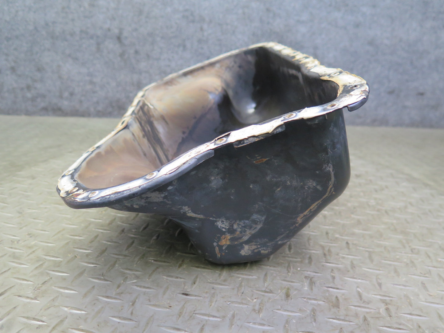 99-00 VW Eurovan T4 2.8L AES Engine Motor Lower Oil Pan OEM