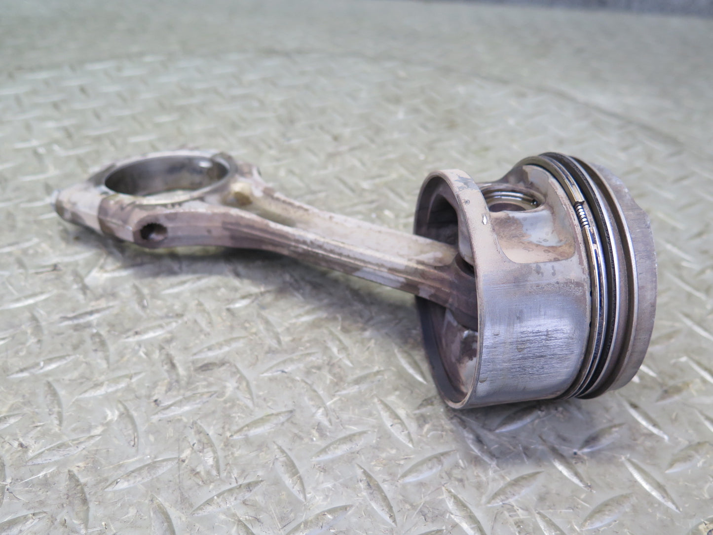 99-00 VW Eurovan T4 2.8L AES Set of 6 Engine Piston Connecting Rod OEM