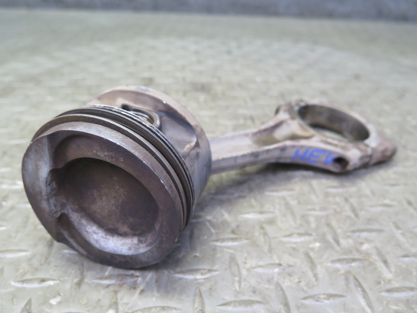 99-00 VW Eurovan T4 2.8L AES Set of 6 Engine Piston Connecting Rod OEM