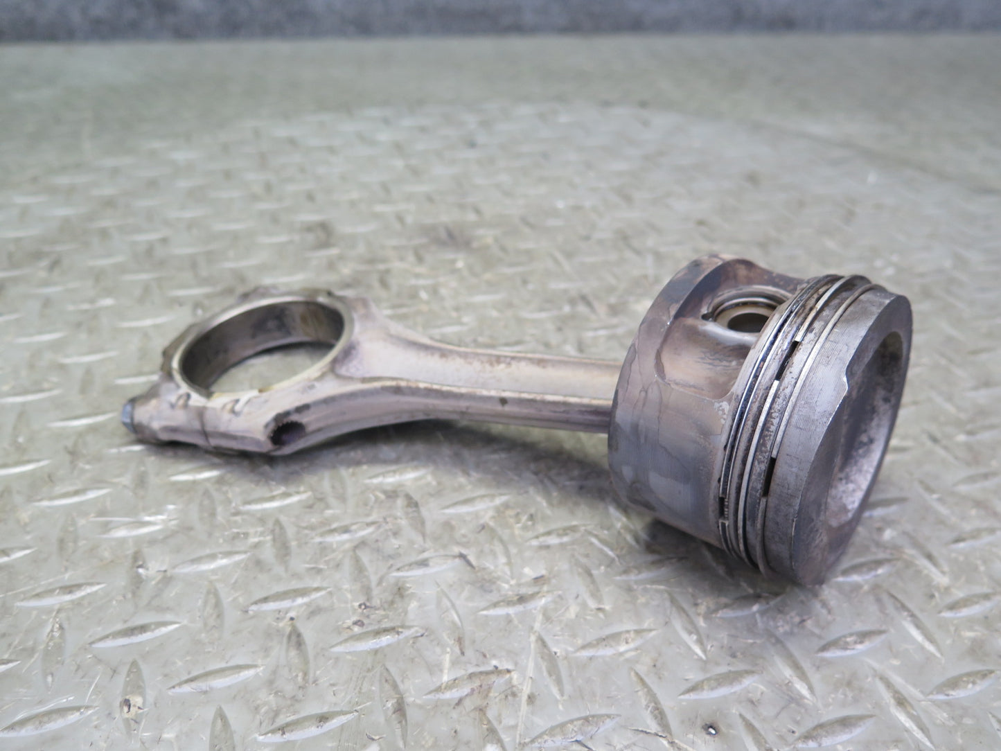 99-00 VW Eurovan T4 2.8L AES Set of 6 Engine Piston Connecting Rod OEM