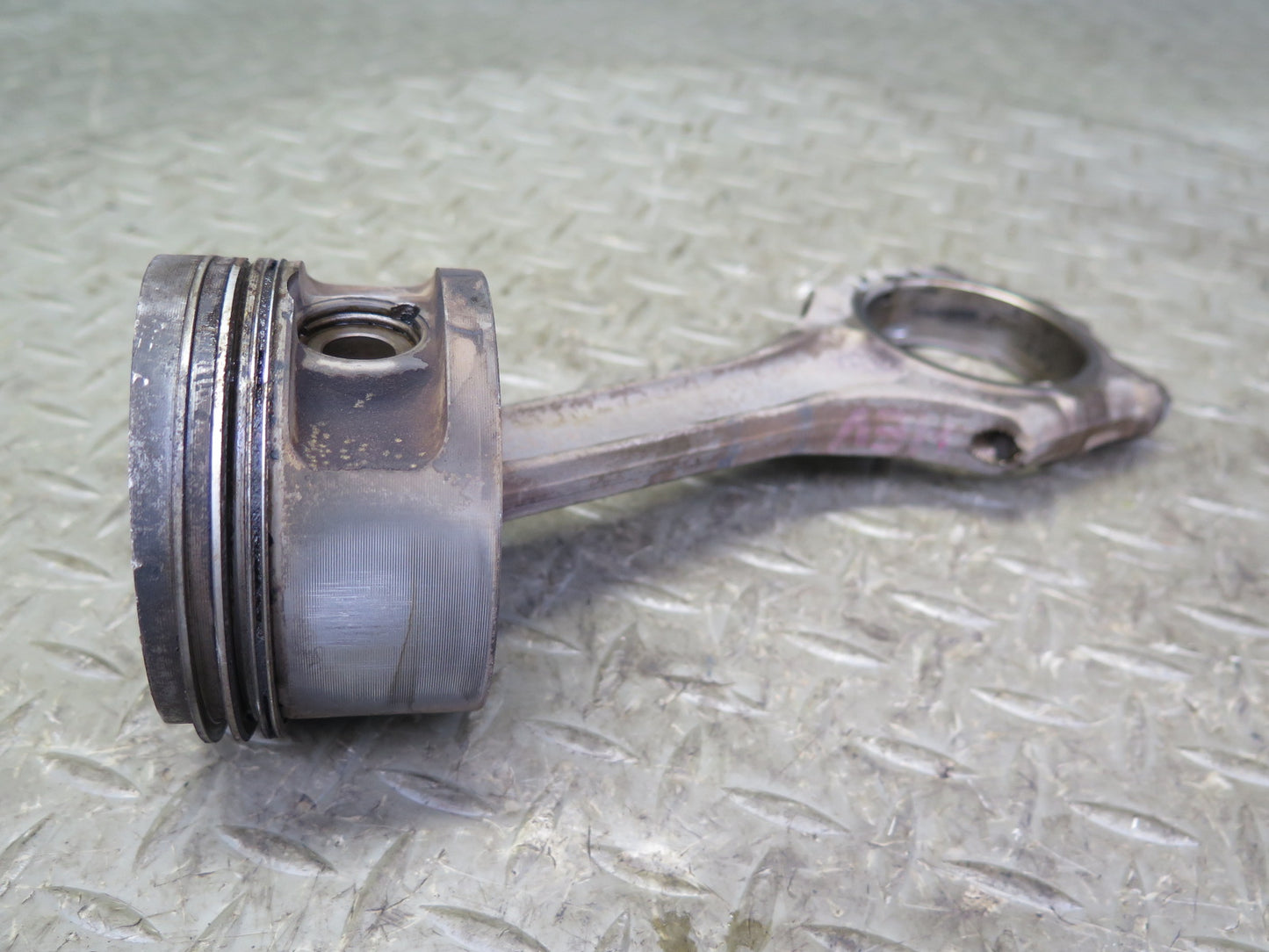 99-00 VW Eurovan T4 2.8L AES Set of 6 Engine Piston Connecting Rod OEM