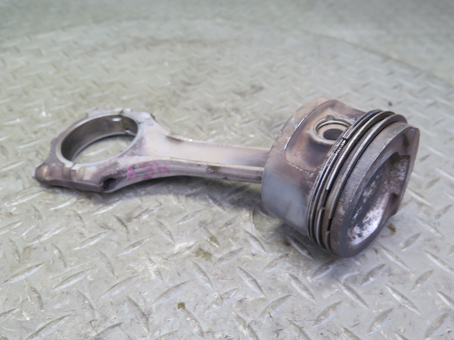 99-00 VW Eurovan T4 2.8L AES Set of 6 Engine Piston Connecting Rod OEM