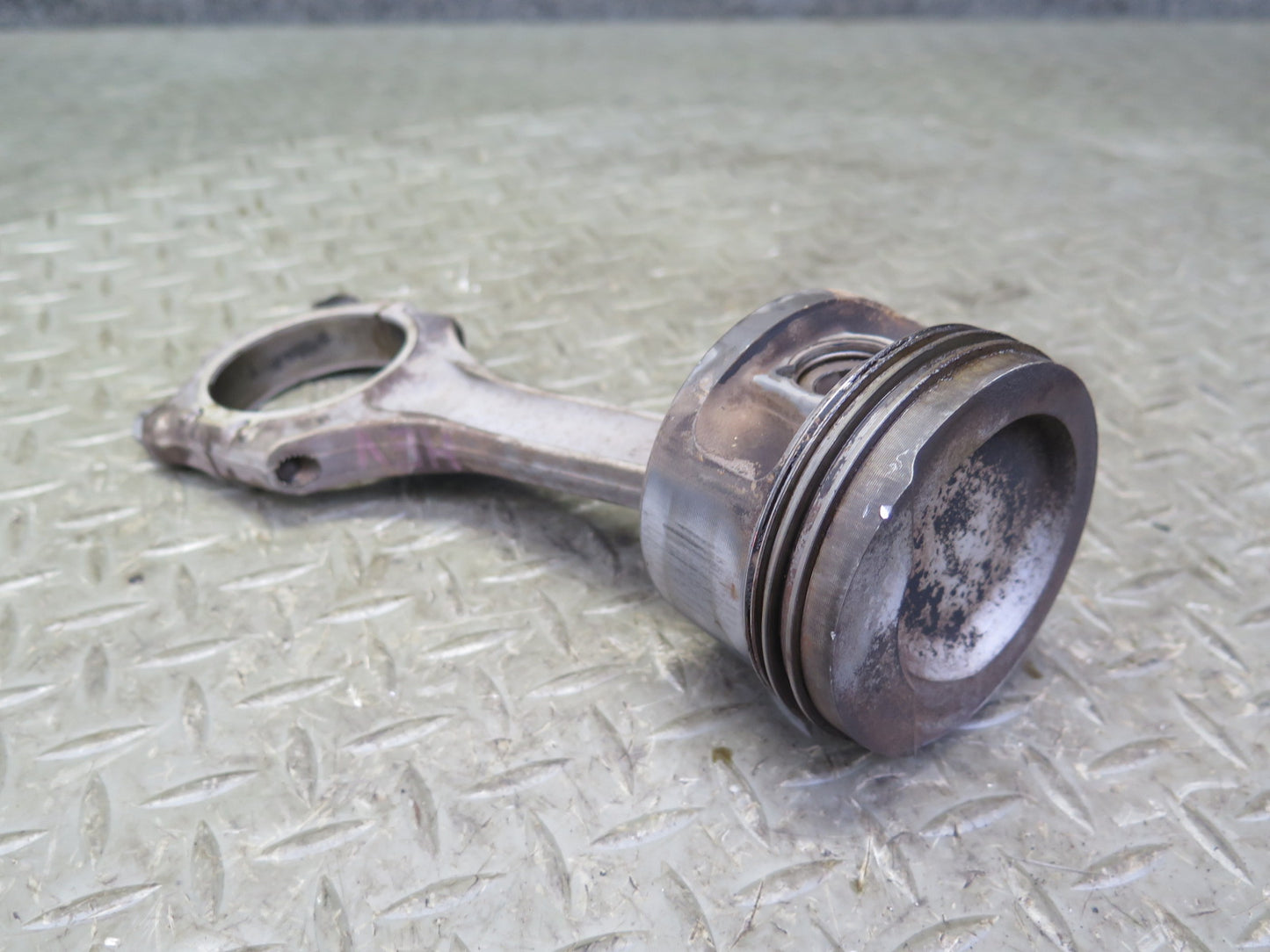 99-00 VW Eurovan T4 2.8L AES Set of 6 Engine Piston Connecting Rod OEM