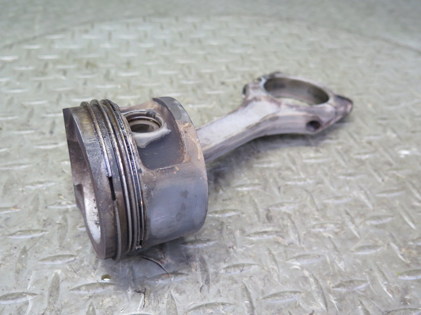 99-00 VW Eurovan T4 2.8L AES Set of 6 Engine Piston Connecting Rod OEM