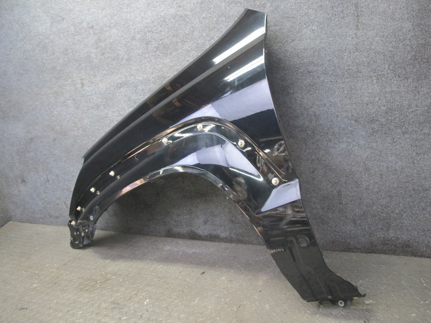 2003-2009 Lexus UZJ120L GX470 Front Left Side Fender Shell Cover Panel Black