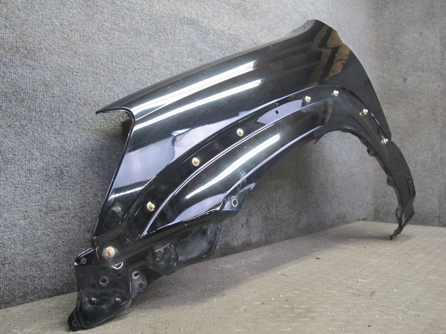 2003-2009 Lexus UZJ120L GX470 Front Left Side Fender Shell Cover Panel Black