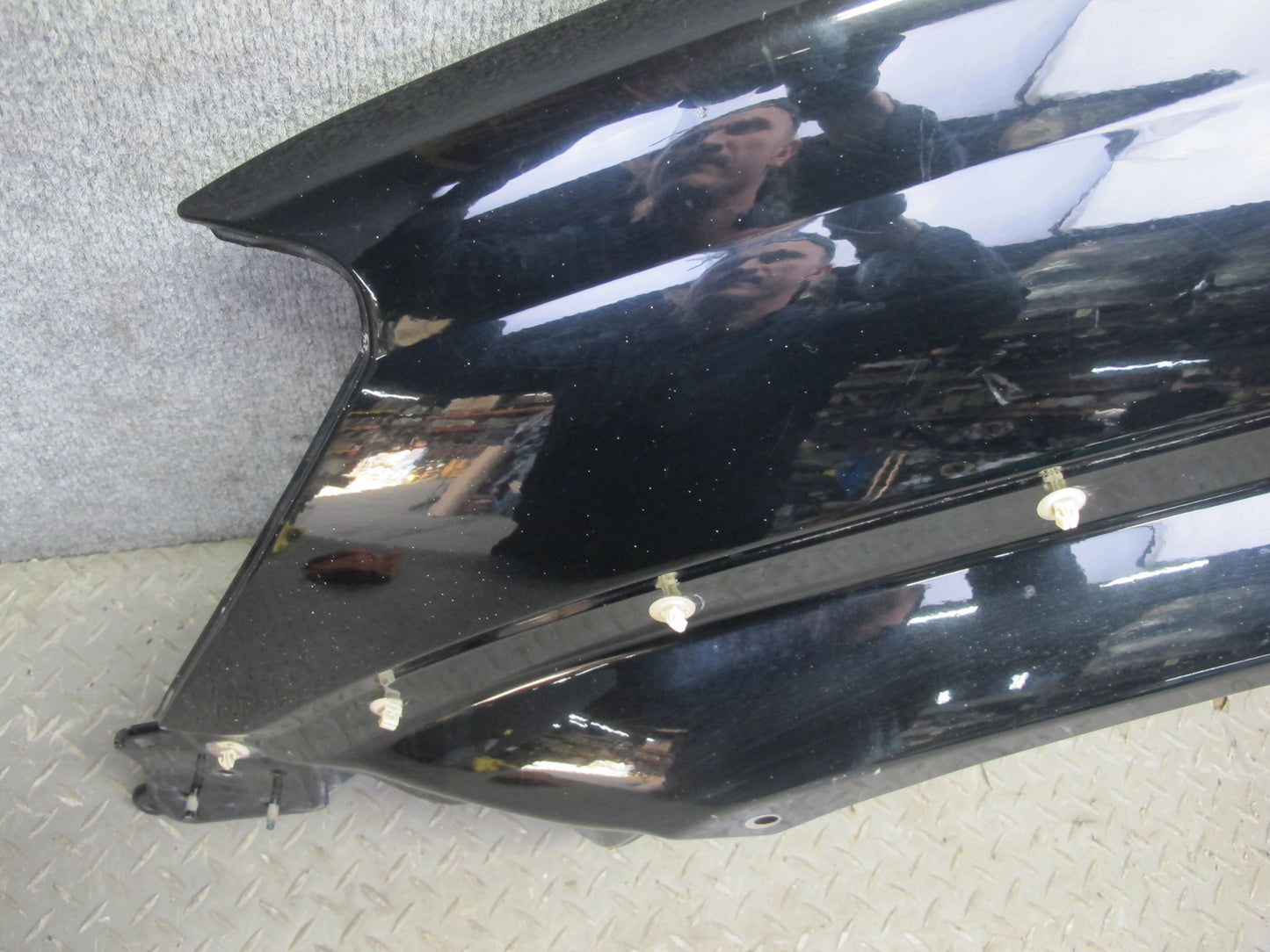 2003-2009 Lexus UZJ120L GX470 Front Left Side Fender Shell Cover Panel Black