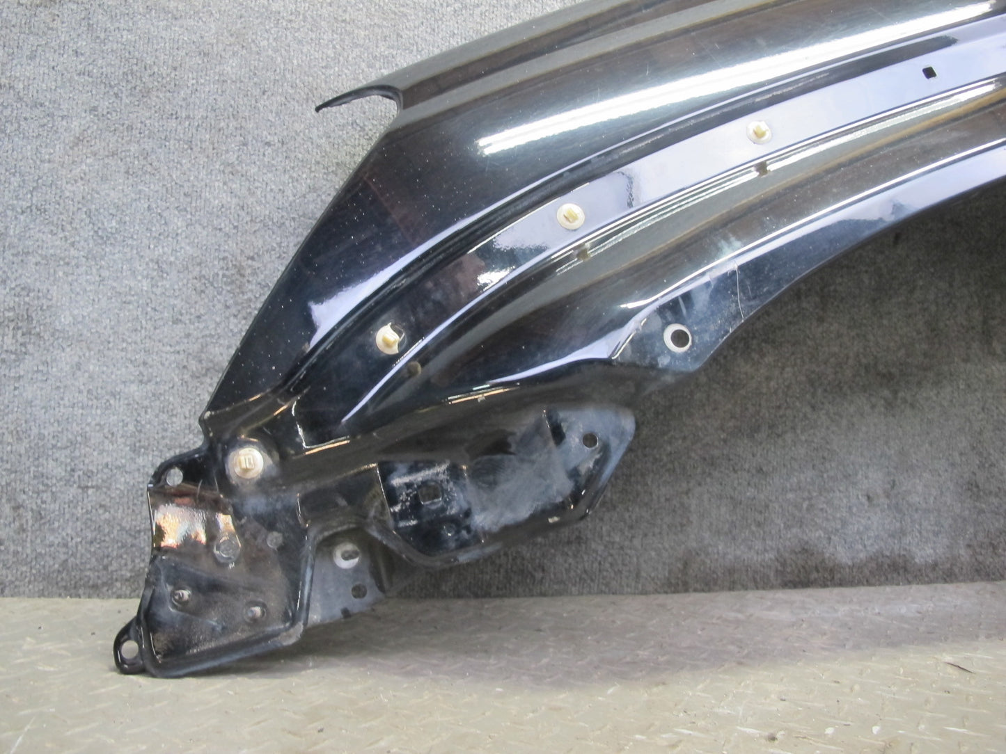 2003-2009 Lexus UZJ120L GX470 Front Left Side Fender Shell Cover Panel Black