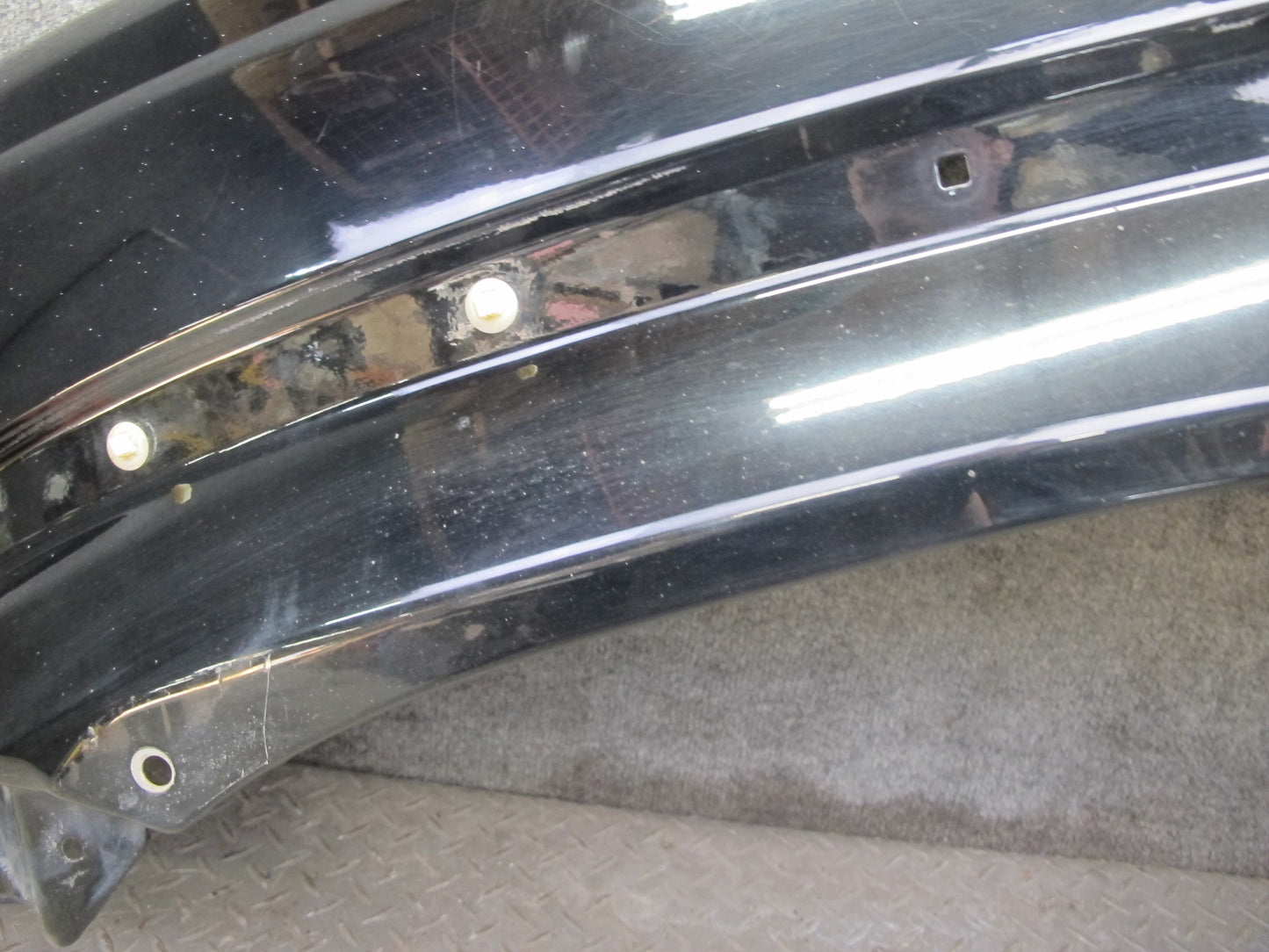 2003-2009 Lexus UZJ120L GX470 Front Left Side Fender Shell Cover Panel Black