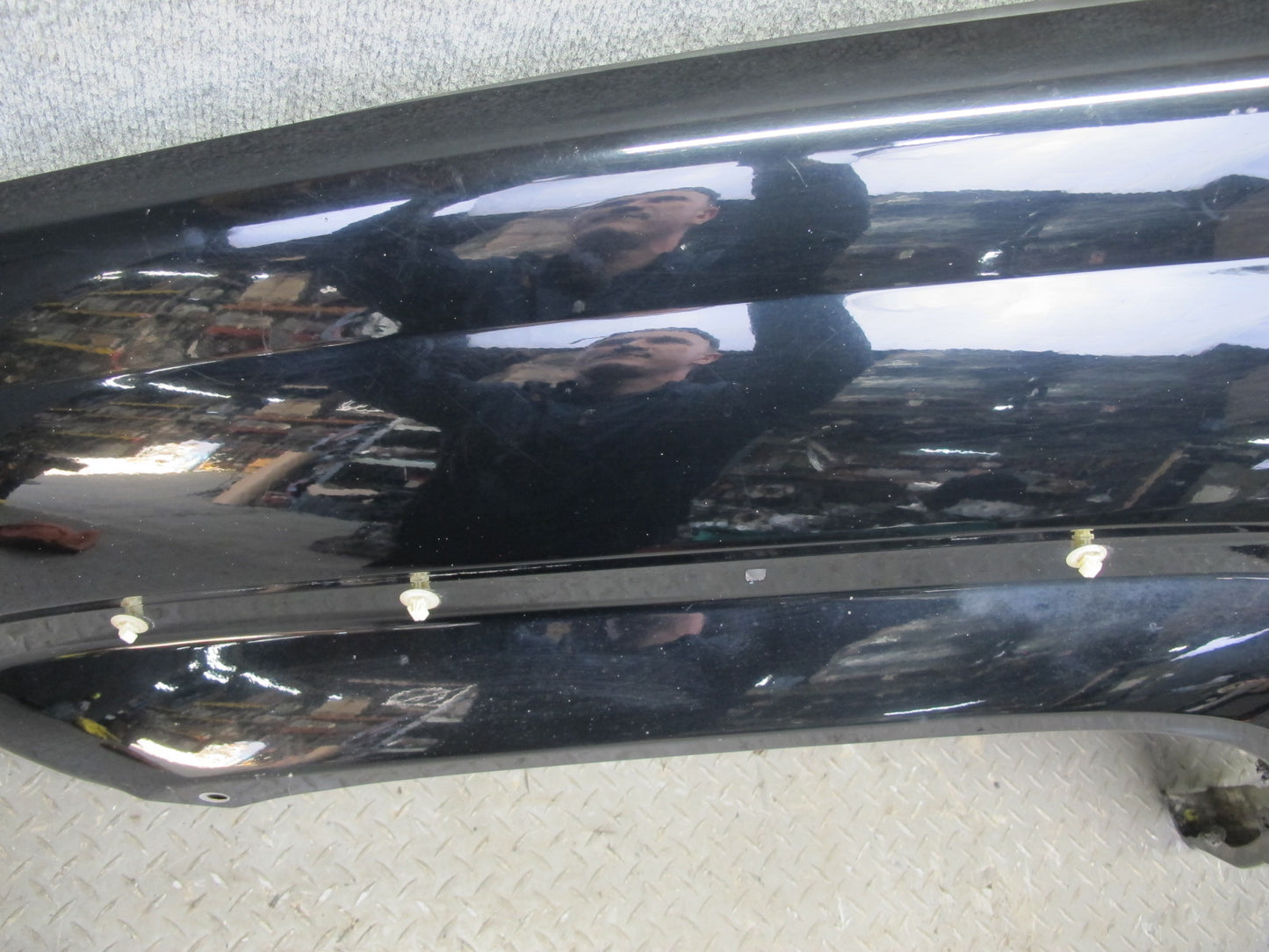 2003-2009 Lexus UZJ120L GX470 Front Left Side Fender Shell Cover Panel Black