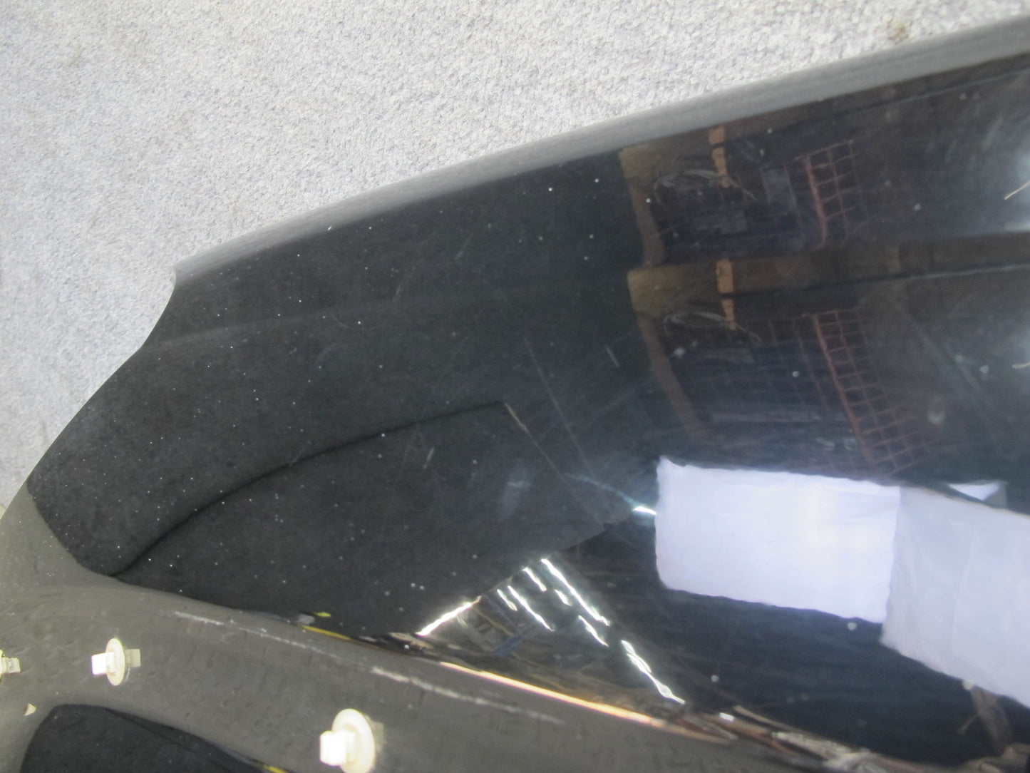 2003-2009 Lexus UZJ120L GX470 Front Left Side Fender Shell Cover Panel Black