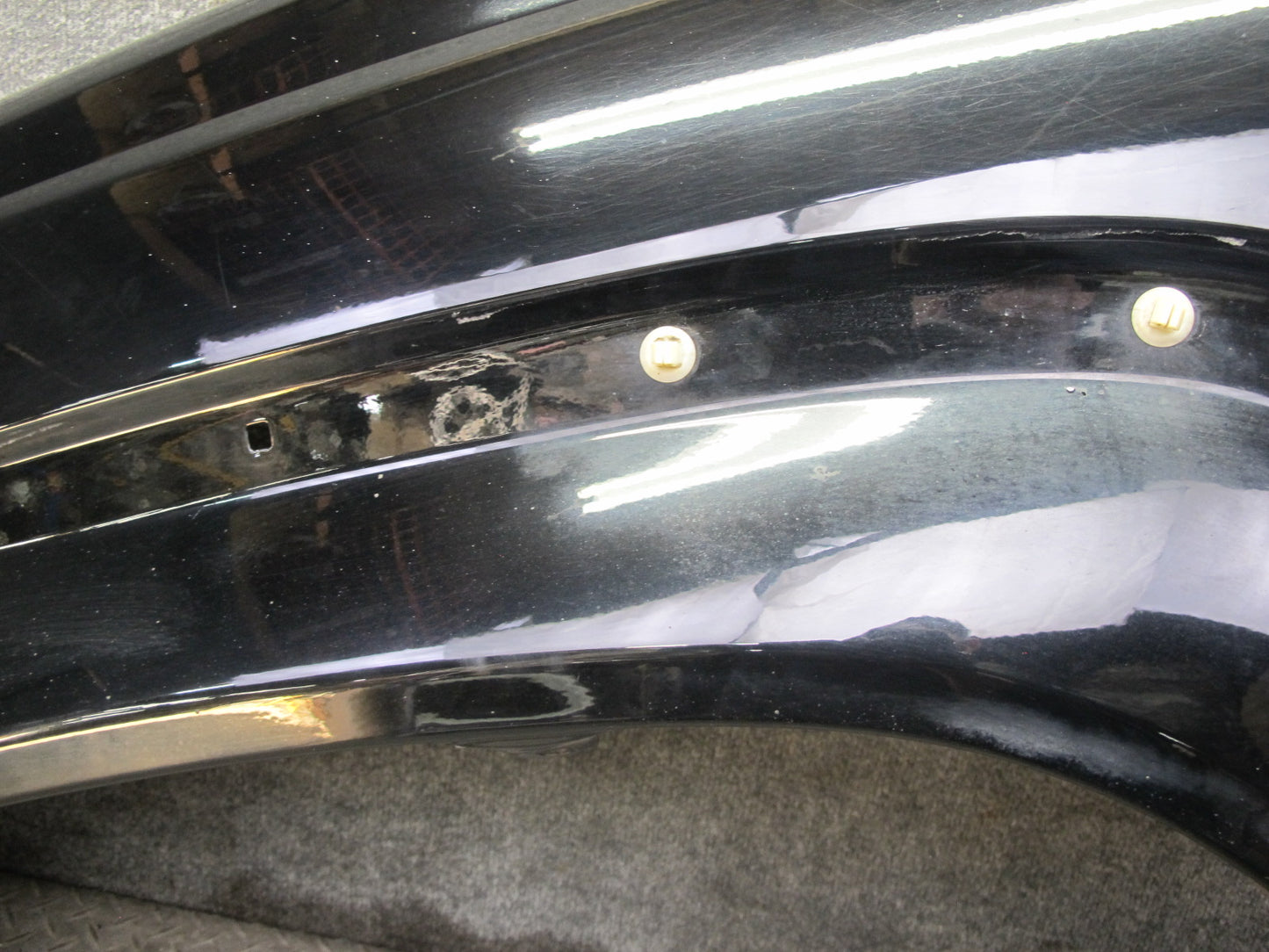 2003-2009 Lexus UZJ120L GX470 Front Left Side Fender Shell Cover Panel Black