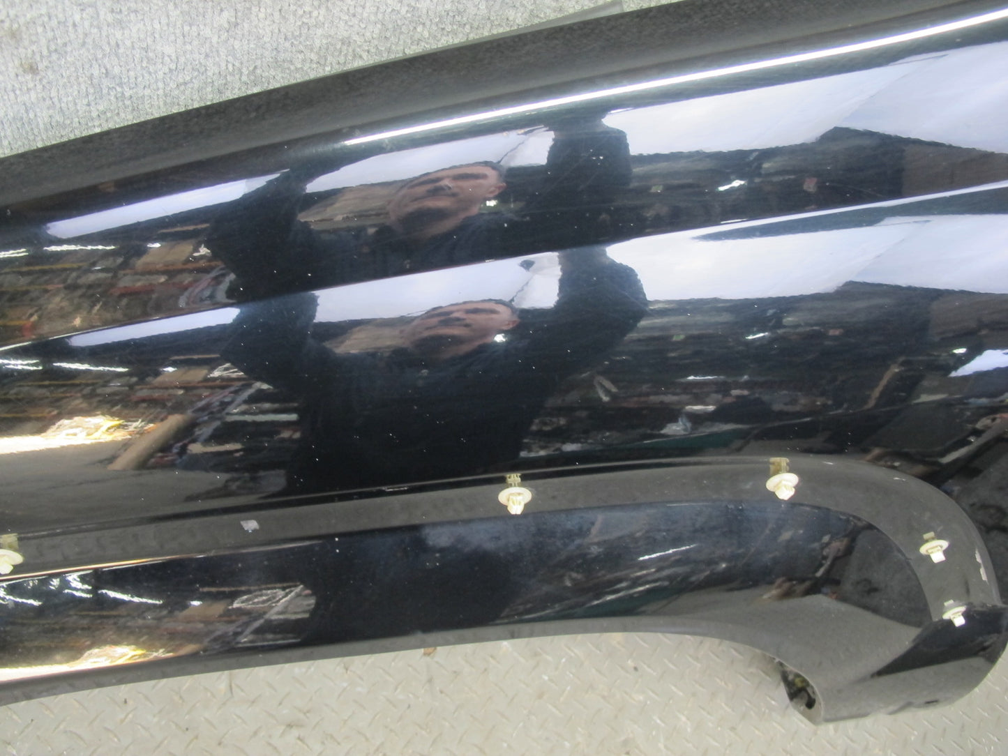 2003-2009 Lexus UZJ120L GX470 Front Left Side Fender Shell Cover Panel Black