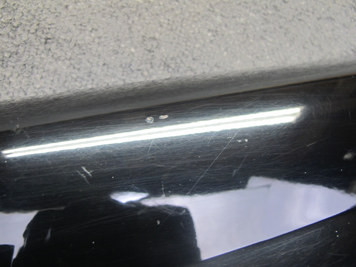 2003-2009 Lexus UZJ120L GX470 Front Left Side Fender Shell Cover Panel Black