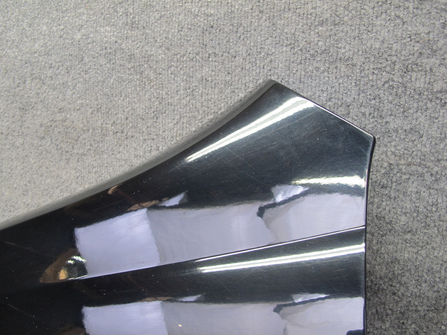 2003-2009 Lexus UZJ120L GX470 Front Left Side Fender Shell Cover Panel Black